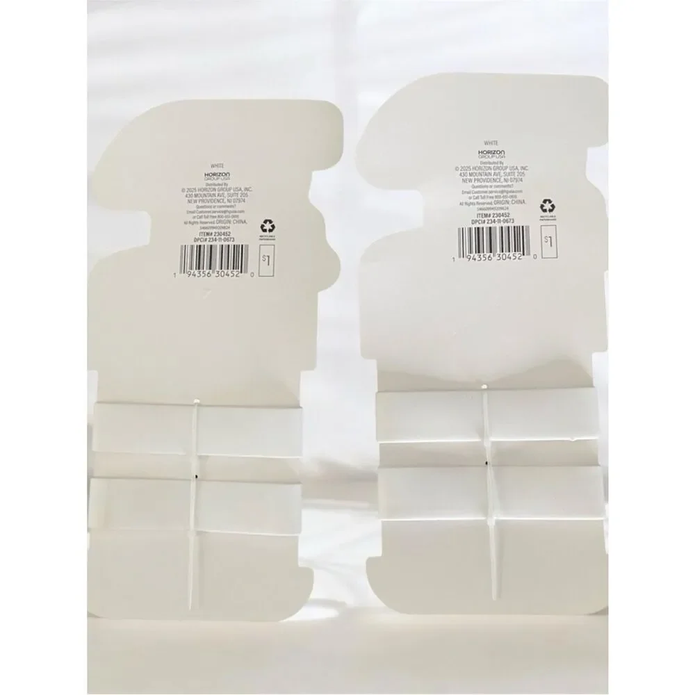Silicone Label Bands – 2 Count (White) – Writable Reusable Bottle Bands – Pack o